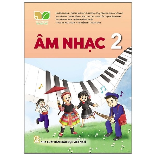 Sách giáo khoa lớp 2