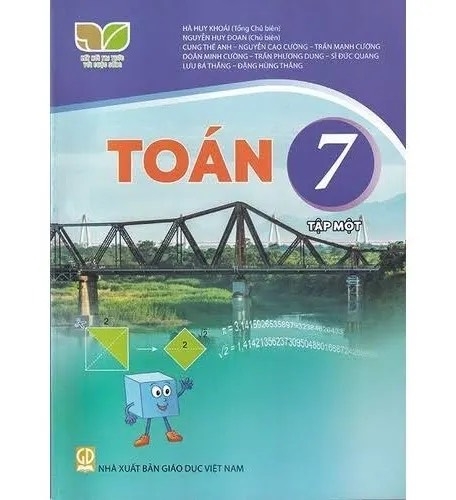 Sách giáo khoa lớp 7