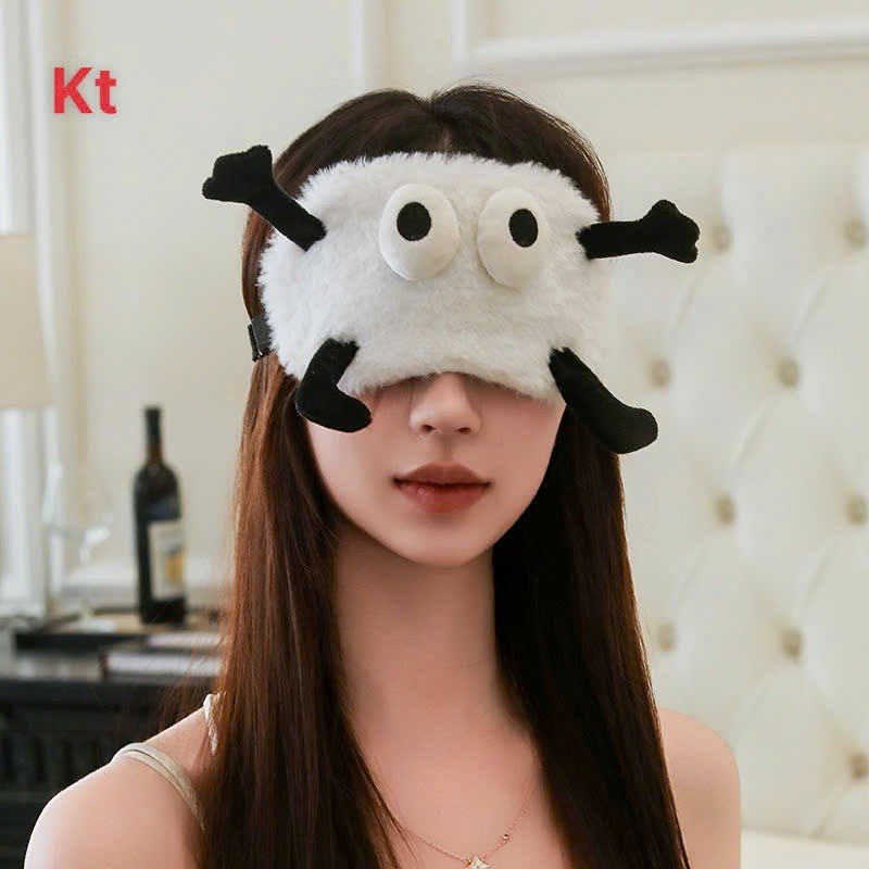 Bịt mắt lông thú cute