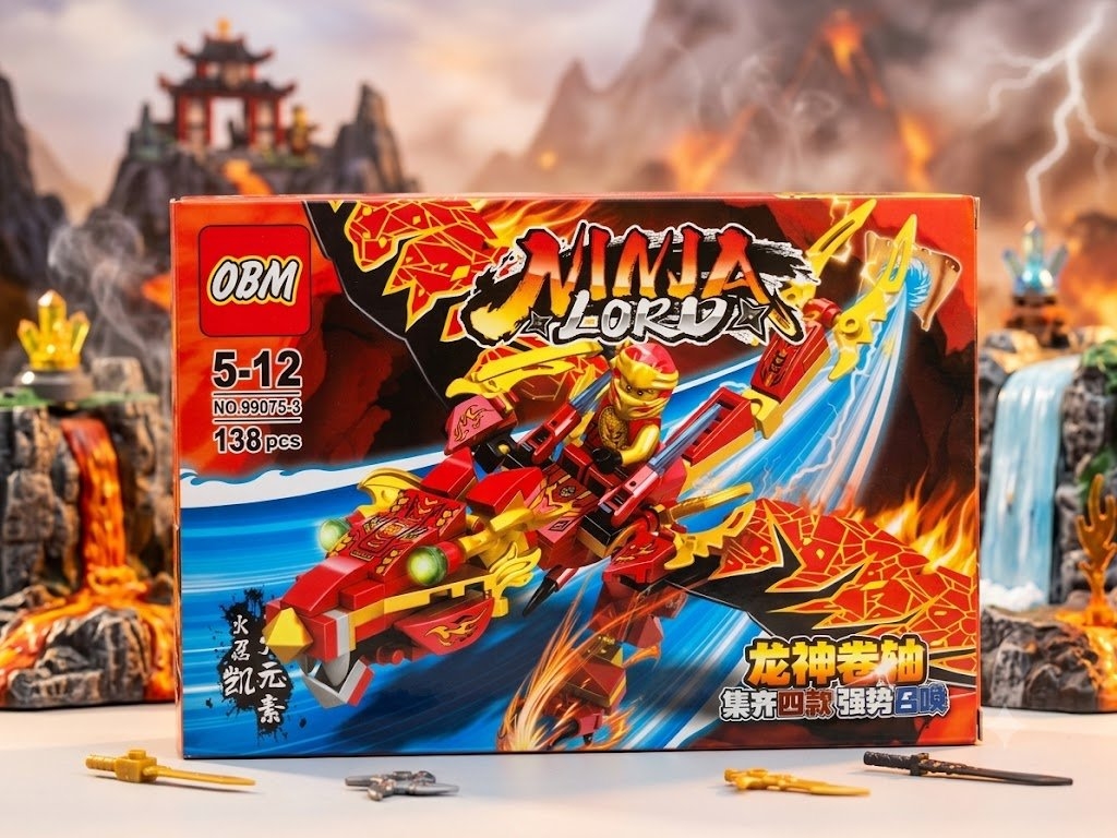 Lego Ninja 99075
