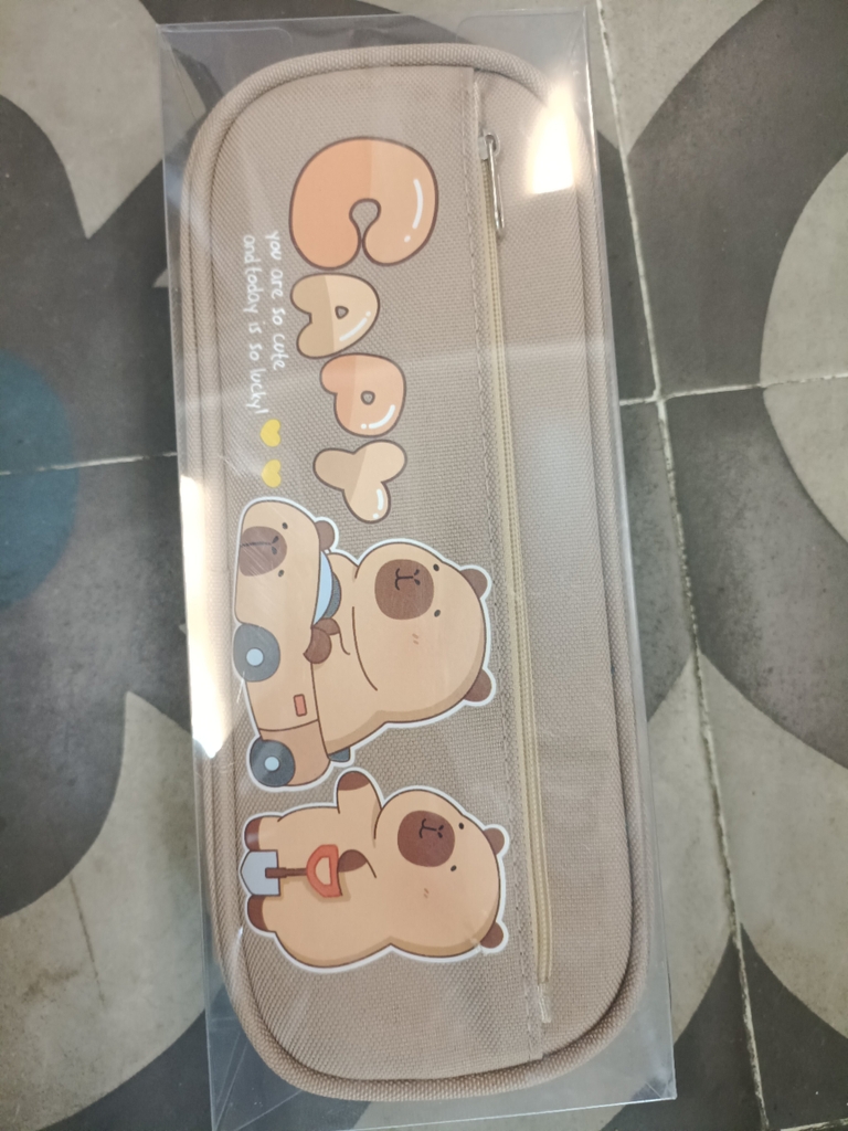 Ví bút vải Capy Js-9247