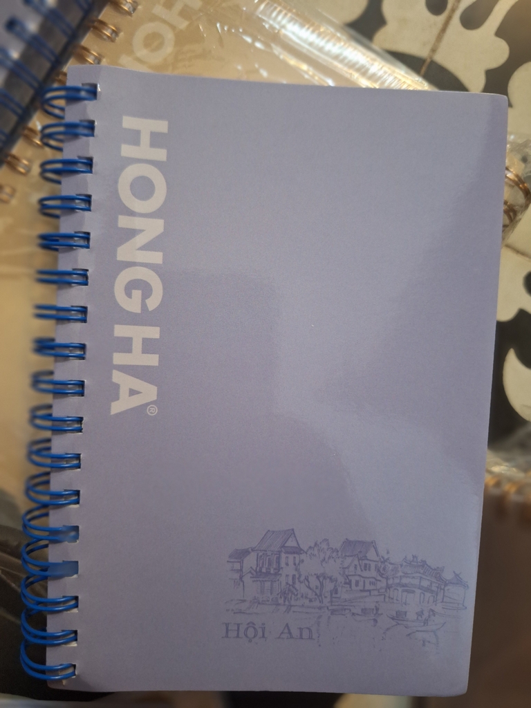 Sổ lò xo Hồng Hà