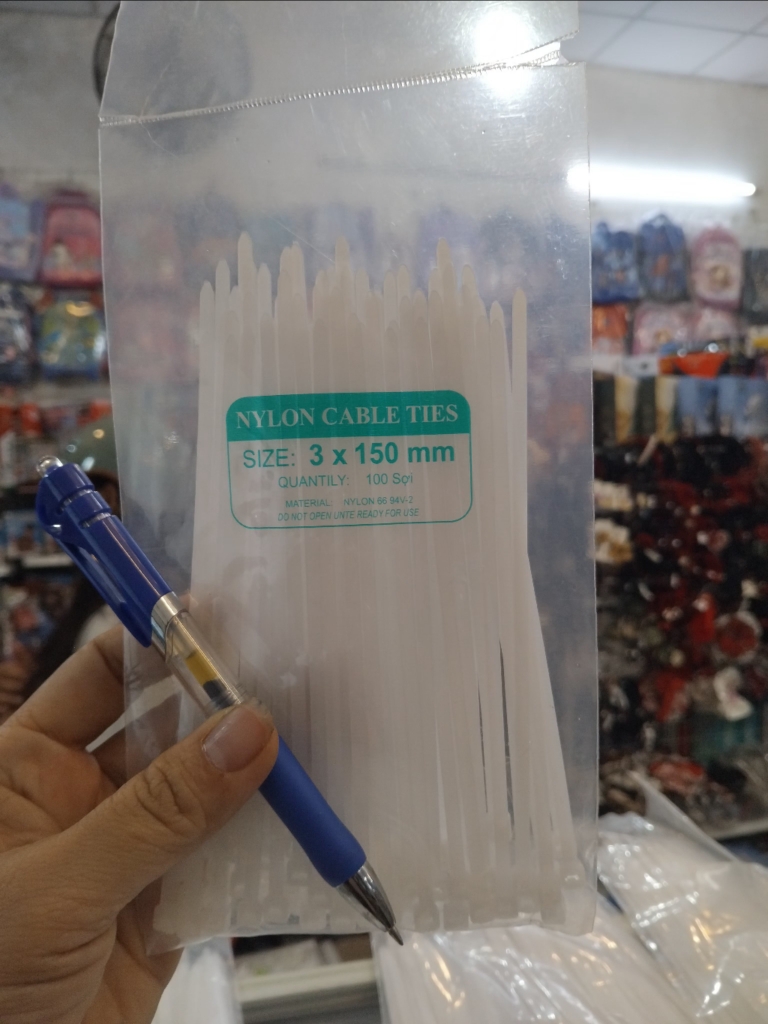 Bịch dây rút văn phòng