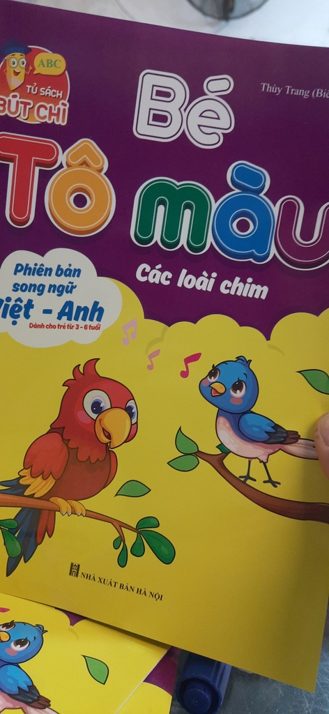 Tập tô màu