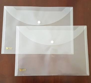 Bìa nút không in TCT