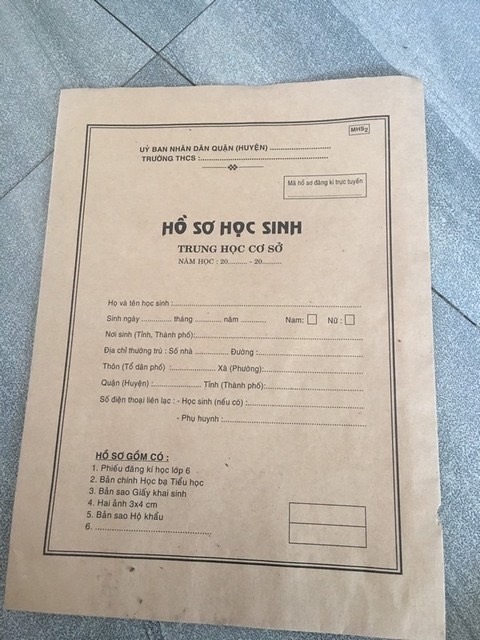 Hồ sơ