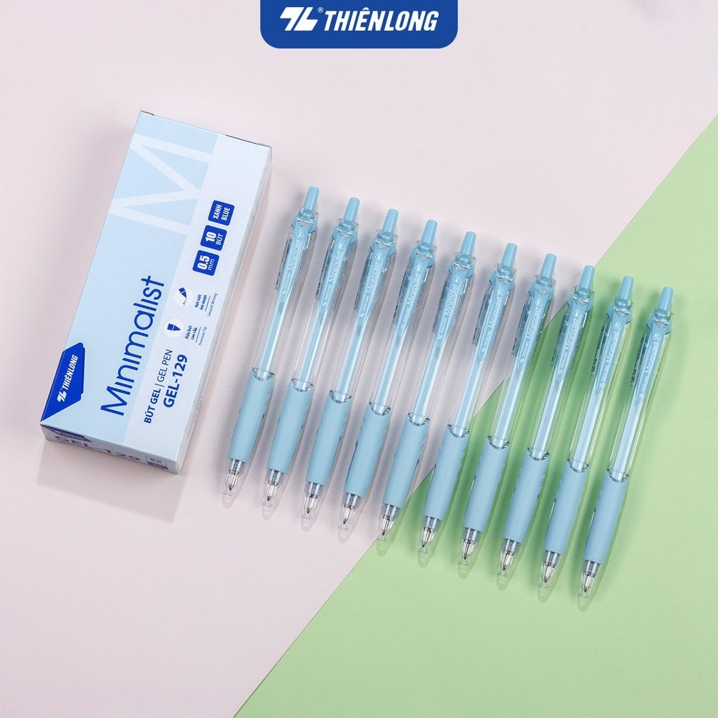 Bút gel Thiên long