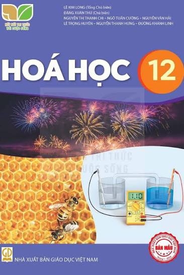 Sách giáo khoa lớp 12