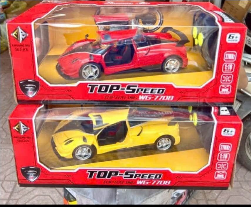 Xe điều khiển cao cấp