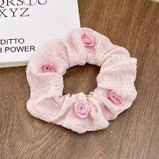 Dây cột tóc vải