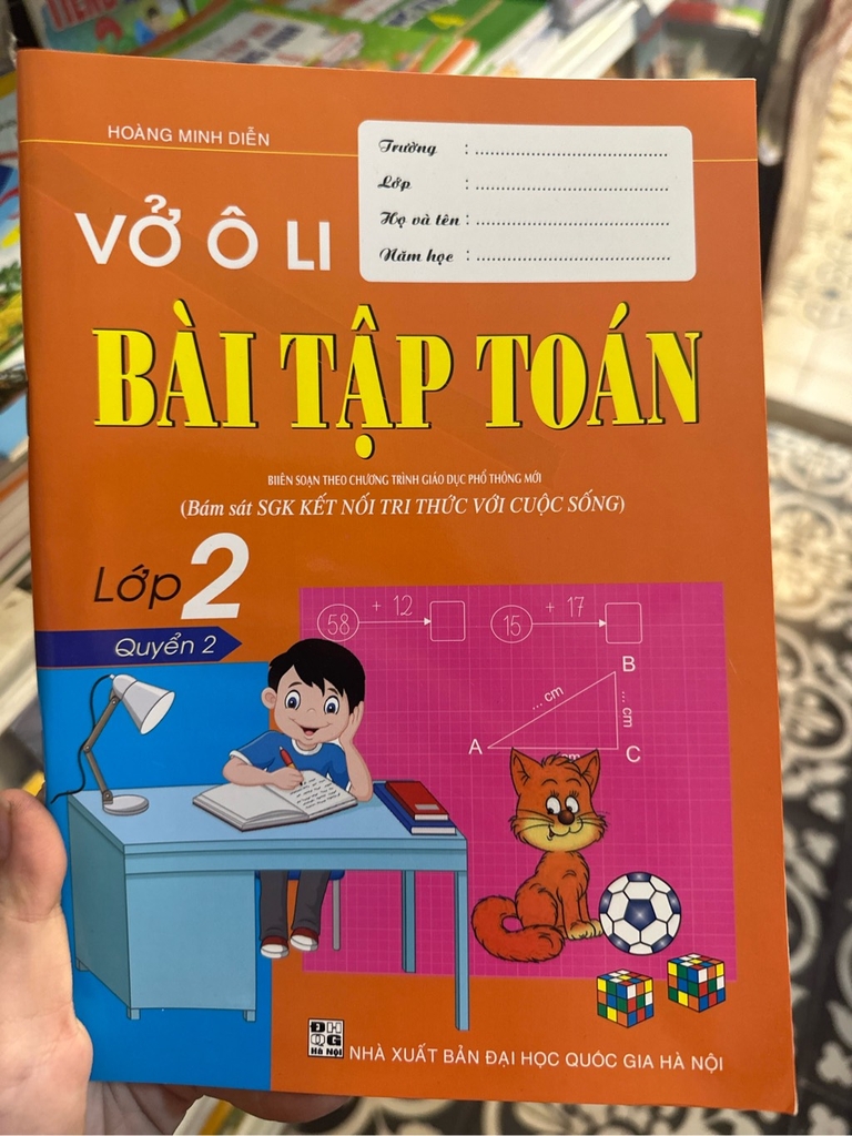 Sách tham khảo lớp 2