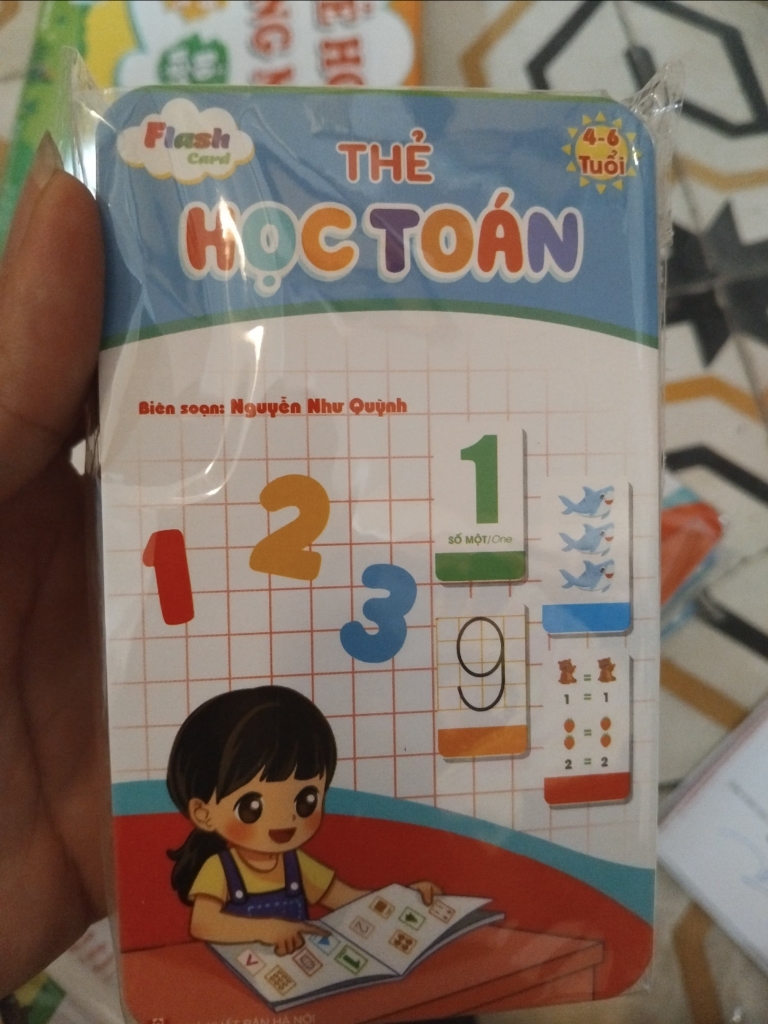 Bộ thẻ chữ số