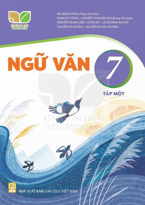 Sách giáo khoa lớp 7