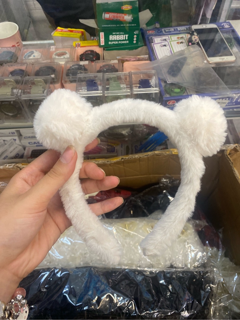 Cài Tóc Lông