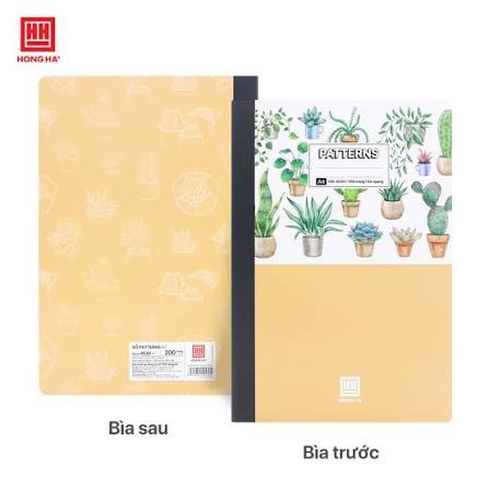Sổ Hồng Hà kẻ ngang