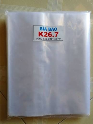 Bao sách decal