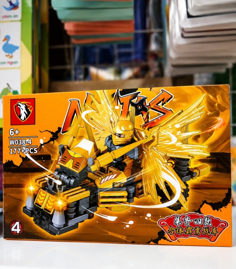Lego Ninjas