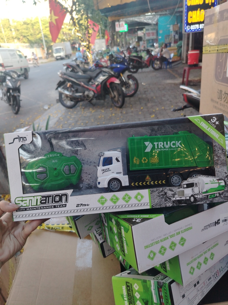 Đồ chơi xe rác