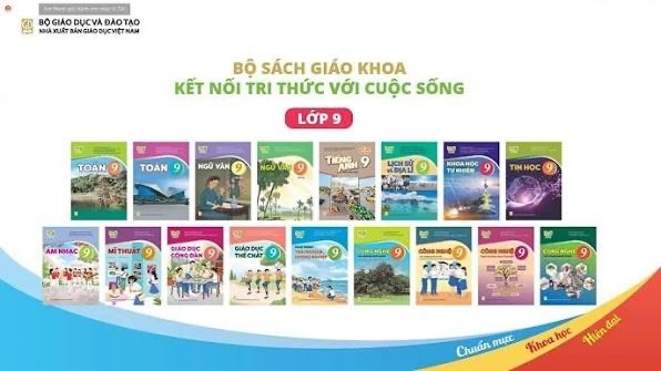 Bộ sách giáo khoa lớp 9 + BT môn chính (19 quyển)