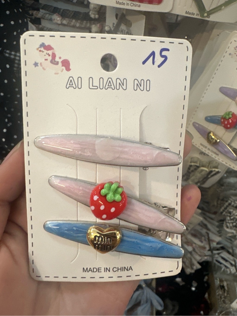 Kẹp mái teen