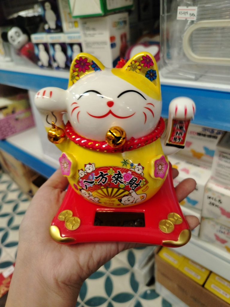 Mèo thần tài