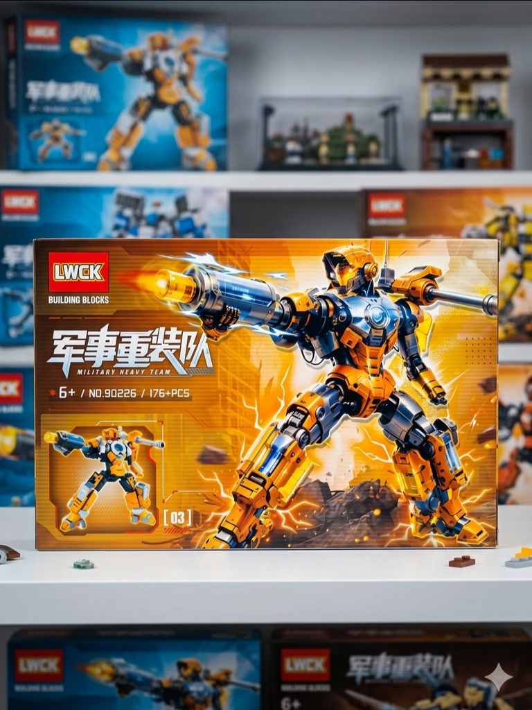Đồ chơi Lego trung