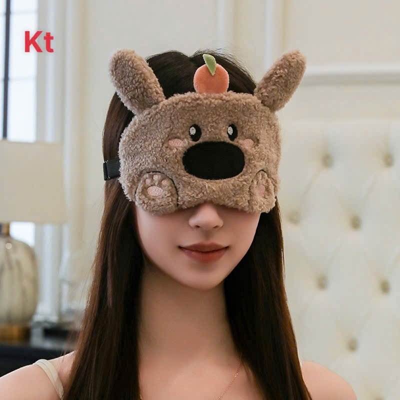 Bịt mắt lông thú cute
