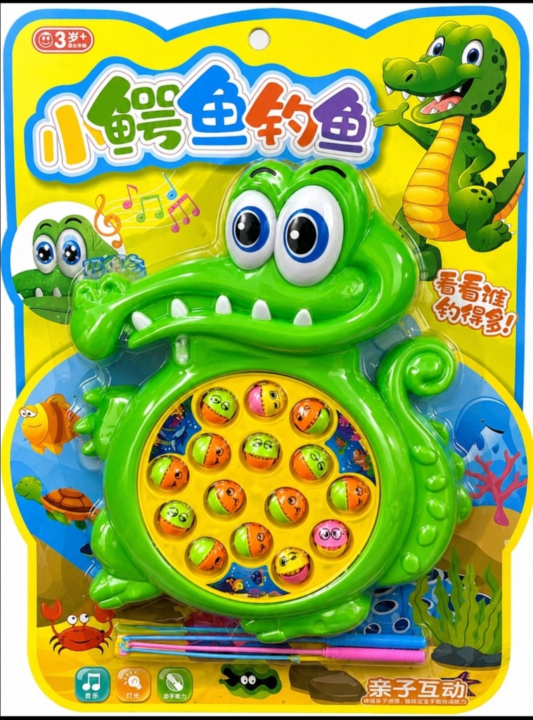Đồ chơi Câu cá gỗ