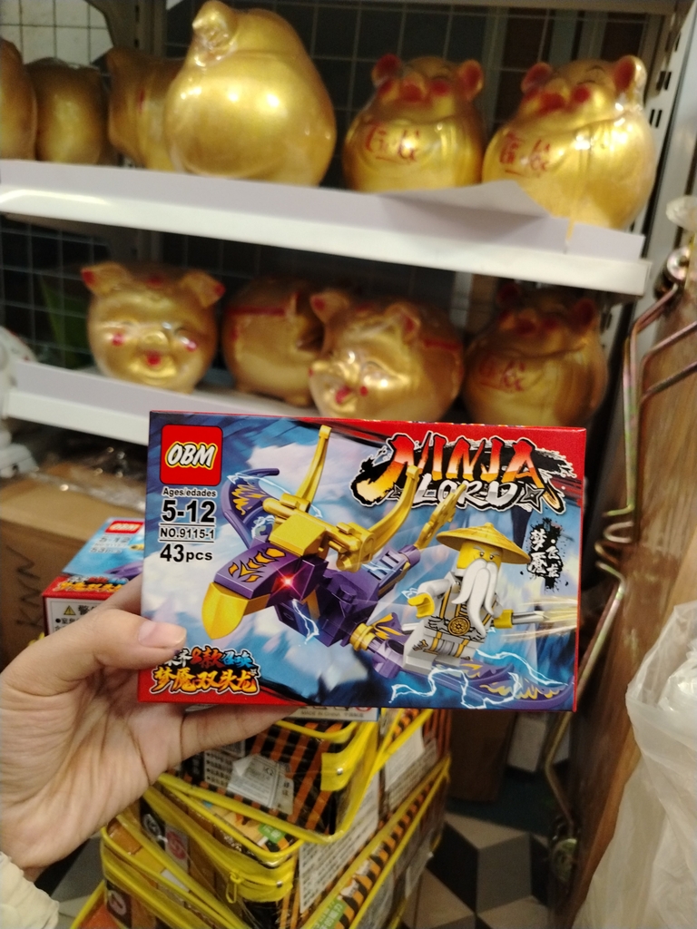Lego Ninja nhí