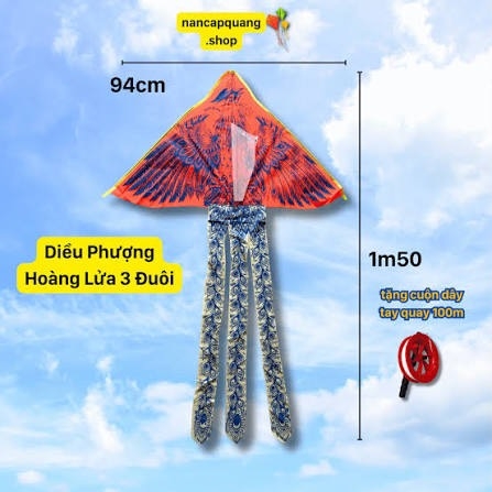 Con Diều Các mẫu