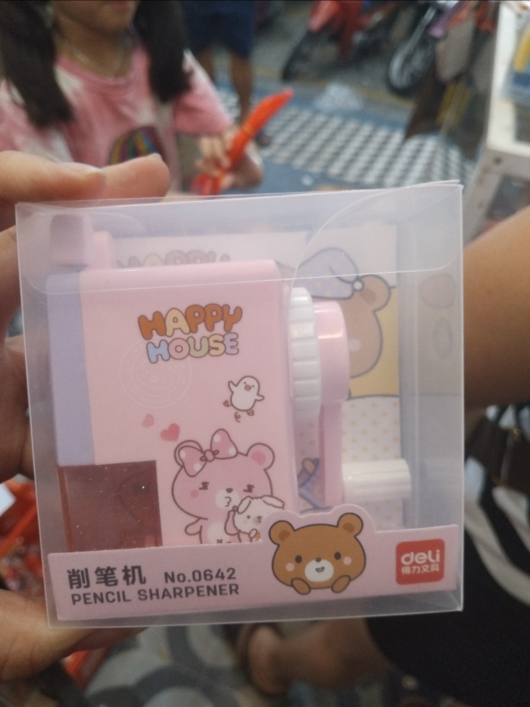 Gọt chuốt bút chì Deli