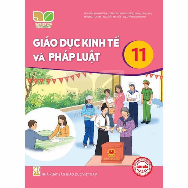 Sách giáo khoa lớp 11