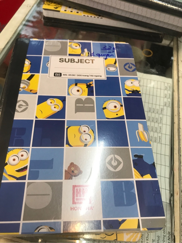 Sổ Hồng Hà kẻ ngang