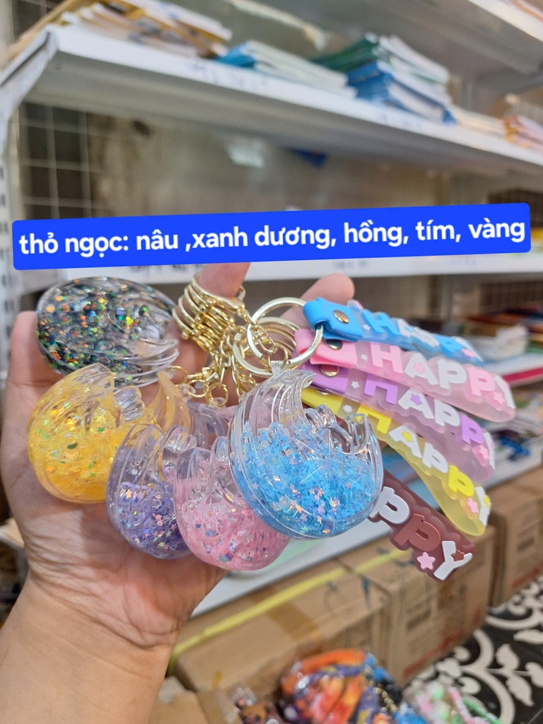 Móc khoá nước