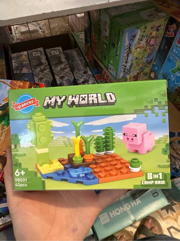 Lego nhí My world