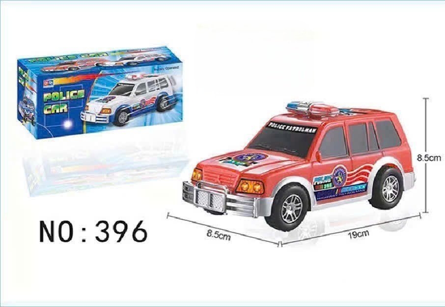 Xe cảnh sát pin, đà chớn
