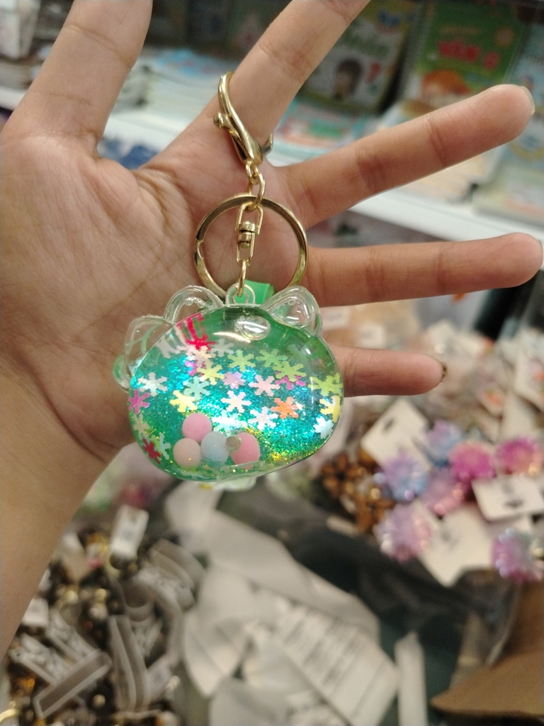 Móc khoá nước