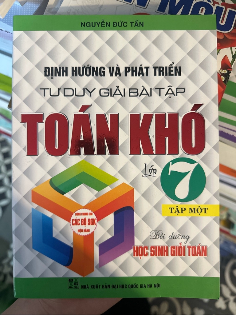 Sách tham khảo Lớp 7