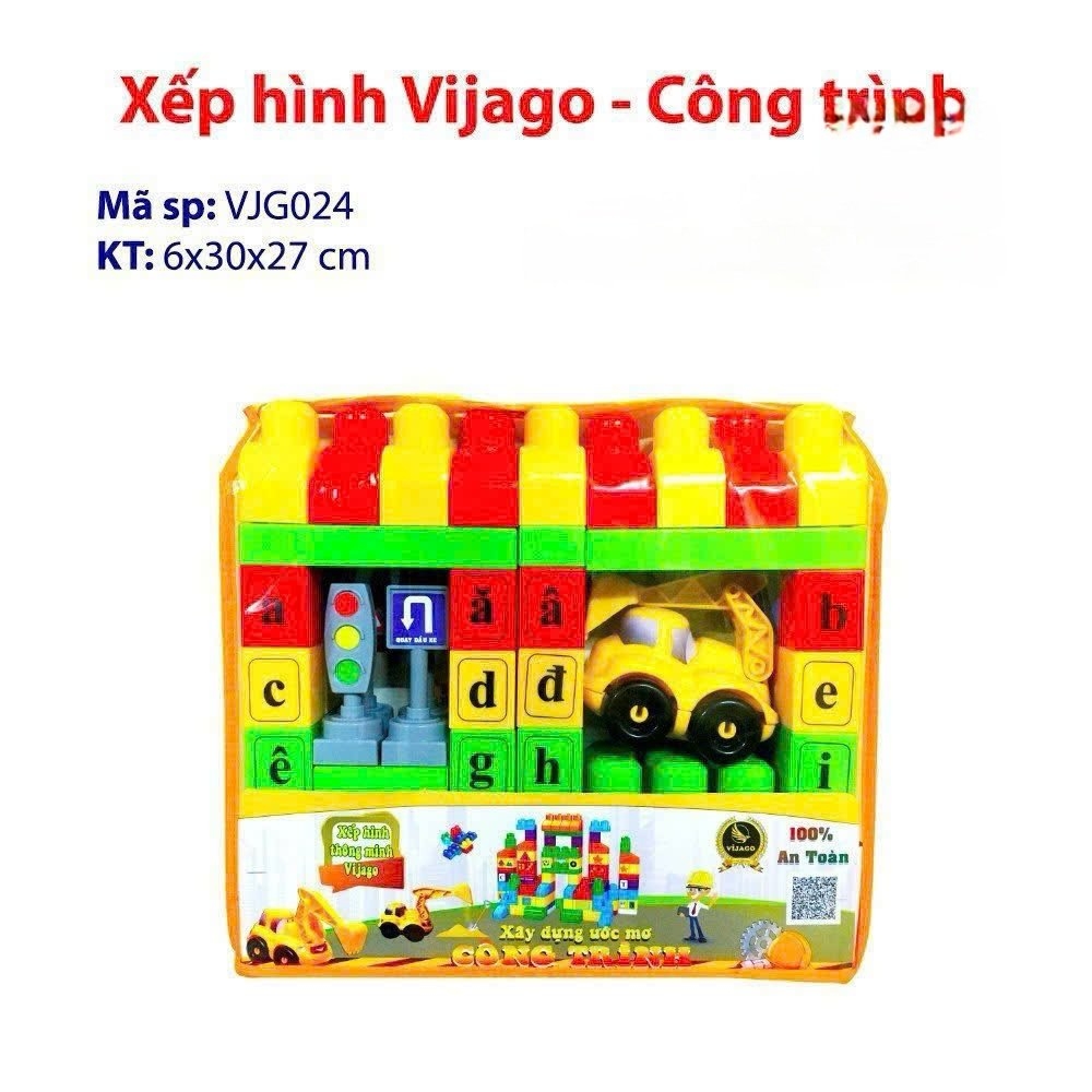 Lắp ghép nhựa ViJaco
