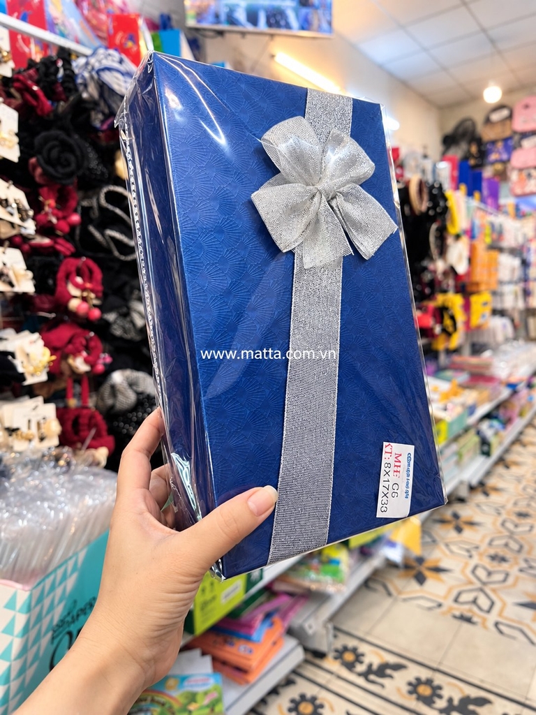 Hộp quà nắp chữ nhật MS