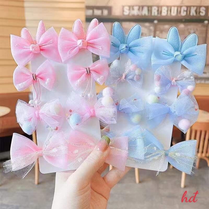 Set kẹp mái baby 8CT