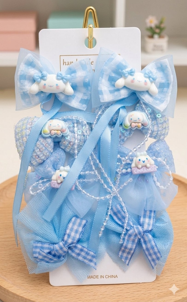 Set kẹp tóc baby