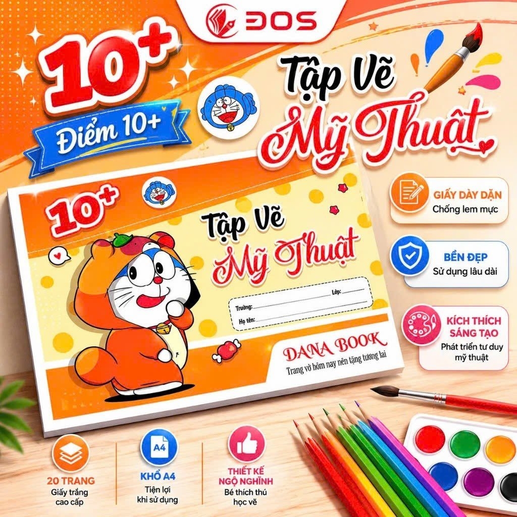 Vở vẽ