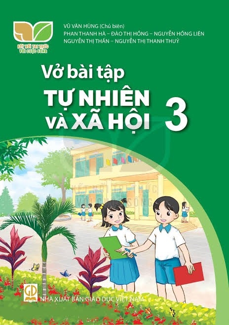 Sách giáo khoa lớp 3