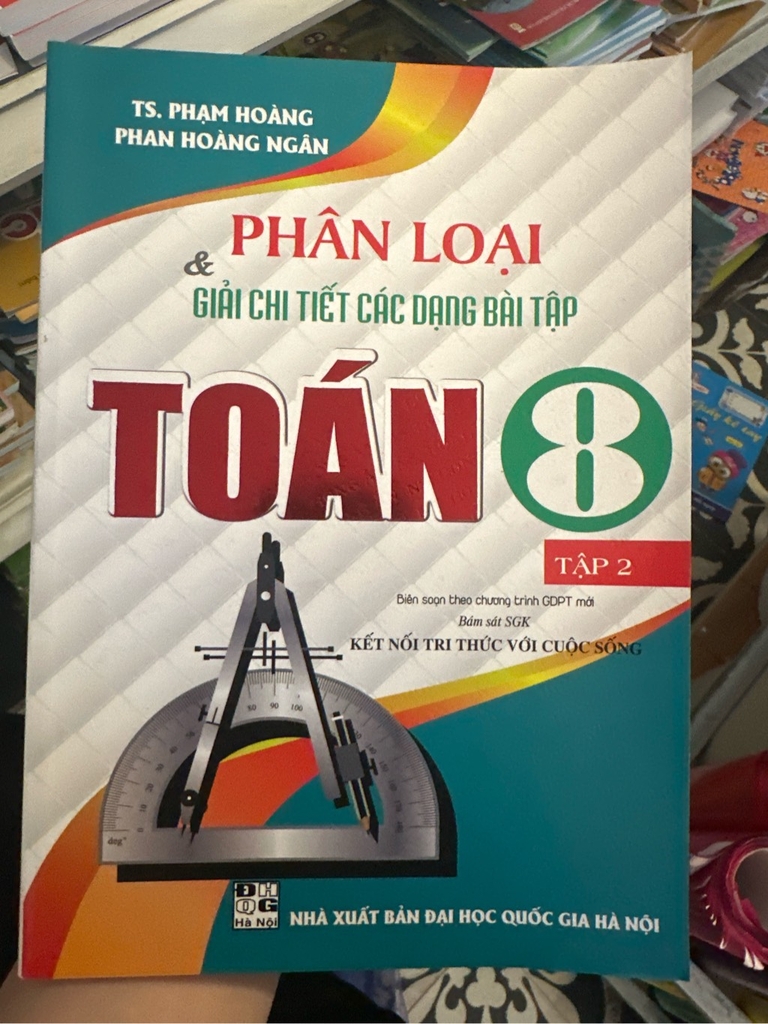 Sách tham khảo Lớp 8
