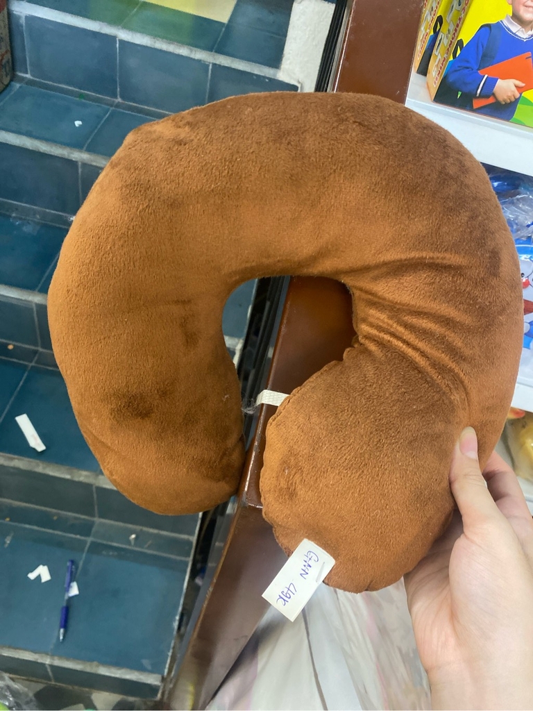 Gối cổ, gối thú bông