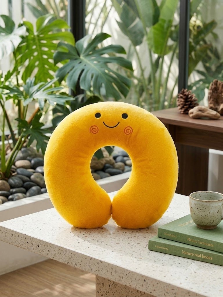 Gối cổ, gối thú bông