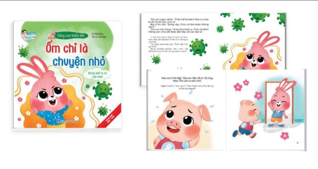 Sách cùng con khôn lớn Ehon