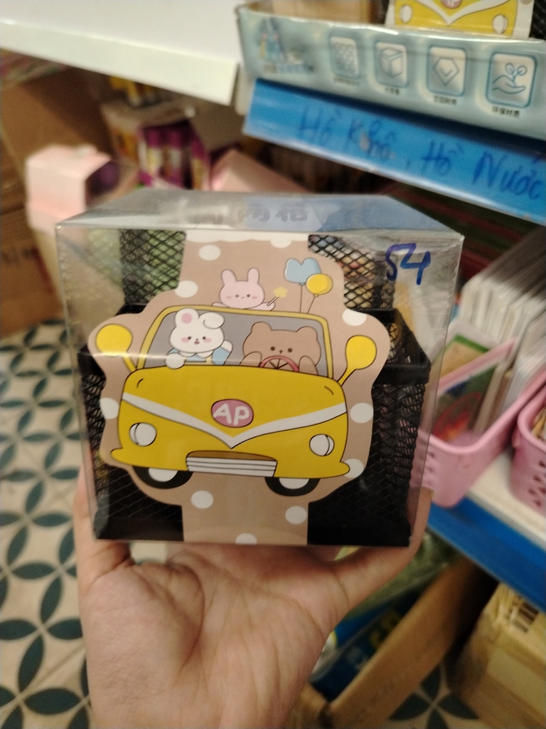 Cắm bút sắt