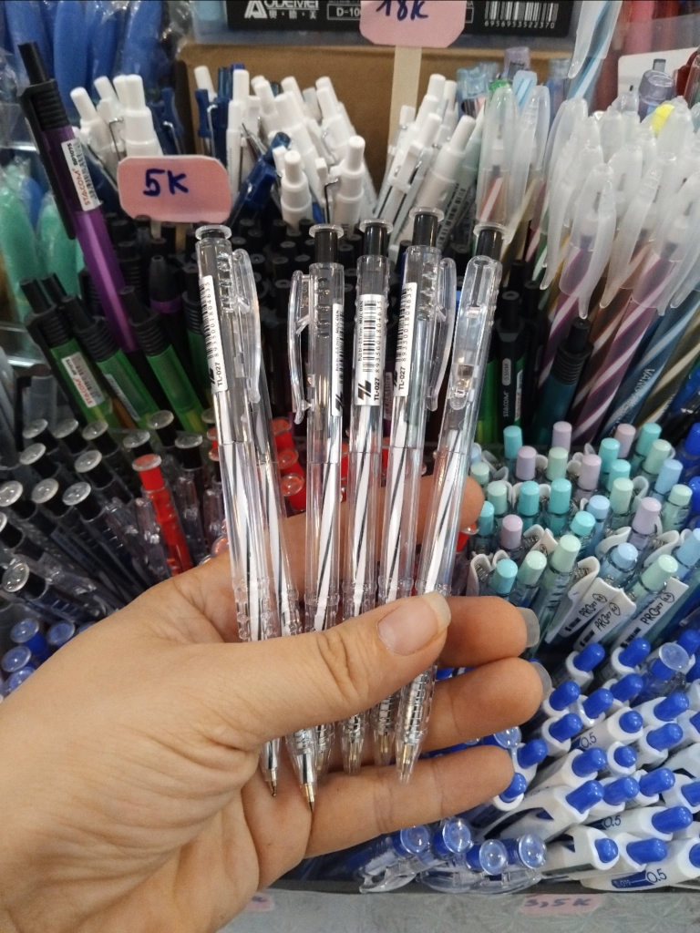 Bút bi Thiên long TL-027